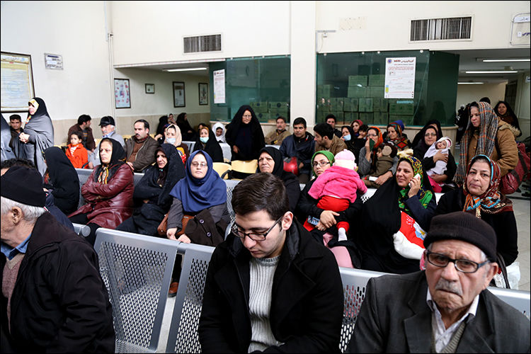 بازدید مدیرکل تامین اجتماعی استان تهران