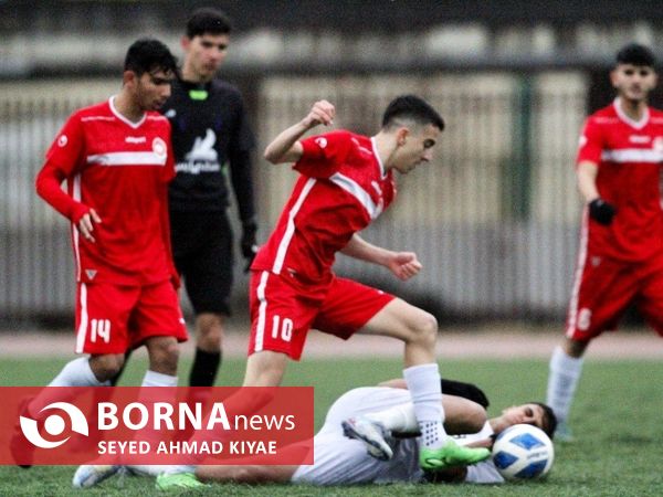 دیدار تیم‌های فوتبال سپیدرود رشت _ صبای اردبیل