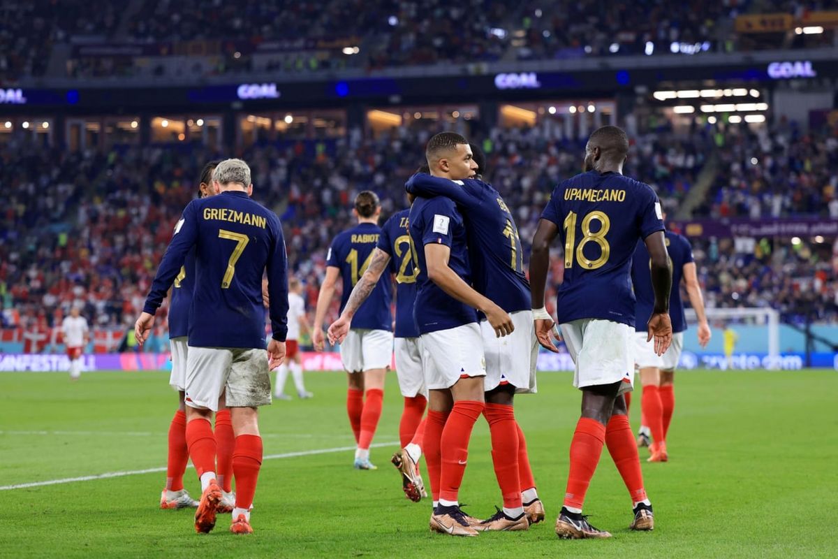 فرانسه ۳-۱ لهستان؛ یاران لواندوفسکی «له» شدند
