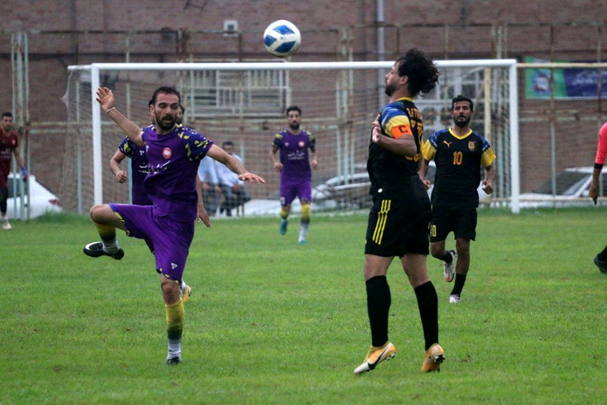 پیروزی تیم فوتبال سپیدرود رشت برابر نماینده عراق