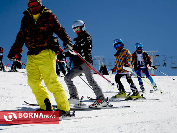 مسابقات قهرمانی اسکی آلپاین تهران