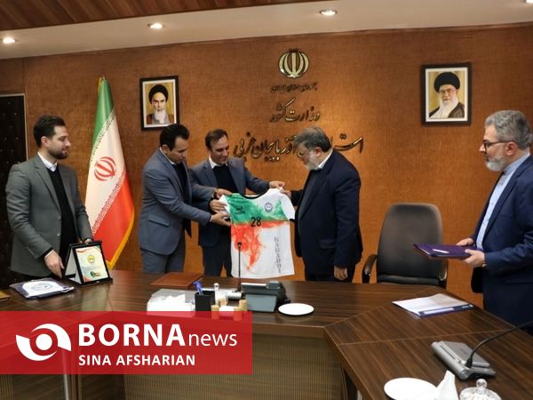 چهارمین جلسه شورای ورزش استان آذربایجان‌غربی با حضور رئیس فدراسیون کبدی