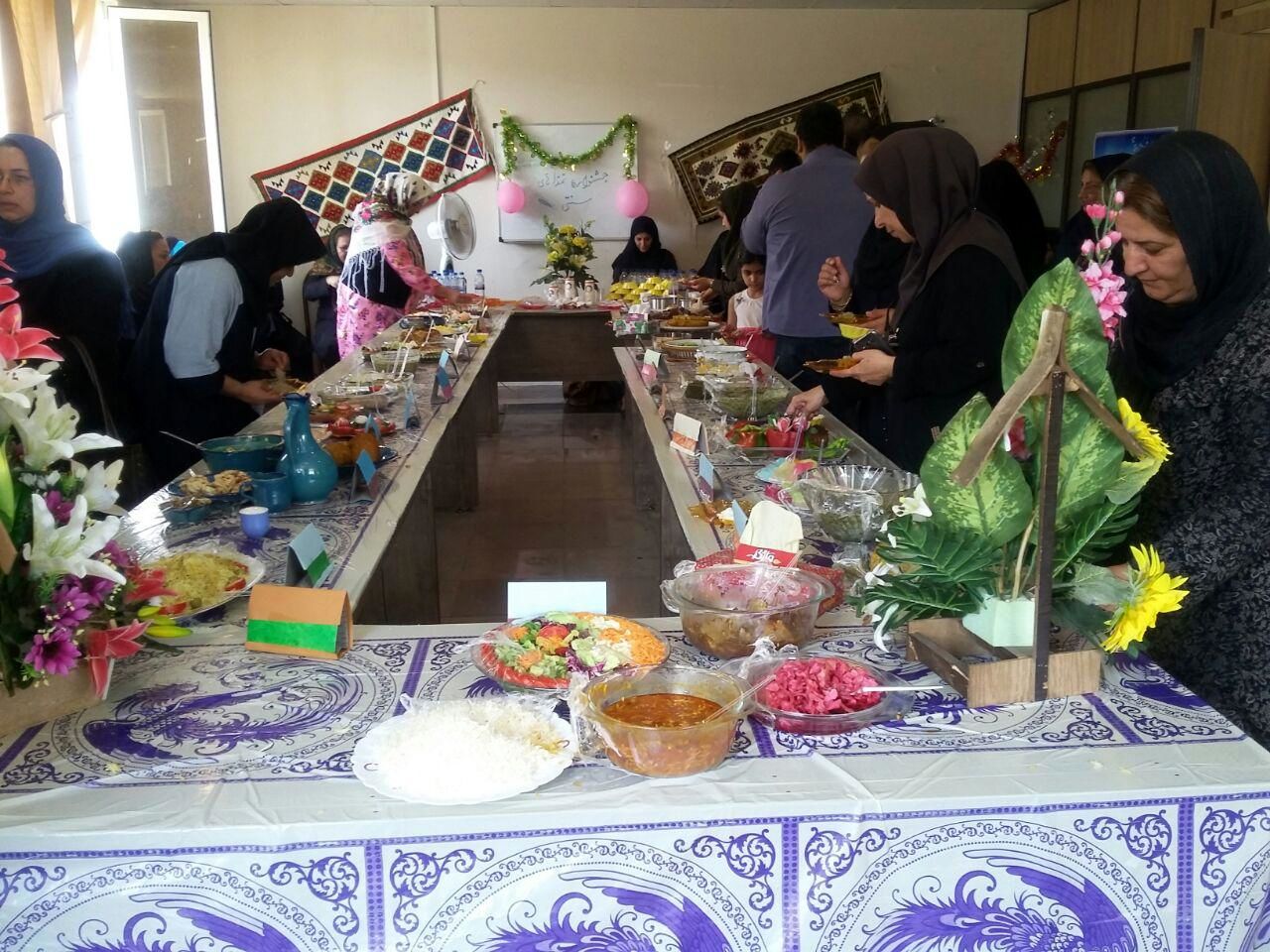 جشنواره غذای سنتی در شهرستان ملارد