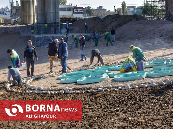 پروژه های عمرانی شهرداری ارومیه 