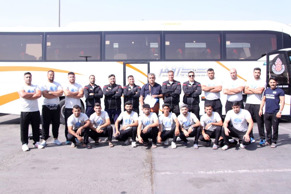 اعزام تیم آلیش مردان به ترکیه برای بازی‌های جهانی