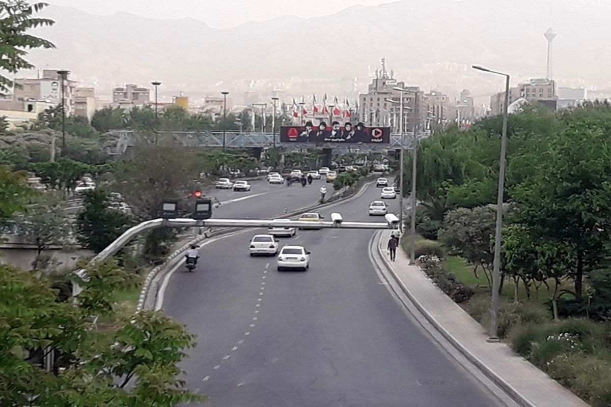  وضعیت ترافیکی معابر بزرگراهی پایتخت 26 خردادماه 