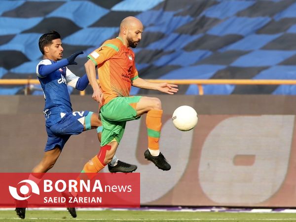 دیدار تیم های استقلال تهران -مس رفسنجان