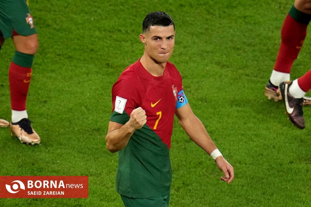 رونالدو رکورد فینال جام جهانی را شکست!