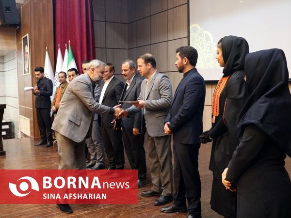 آیین تجلیل از قهرمانان و مدال آوران و داوران مسابقات تیراندازی ارومیه - باشگاه راشین