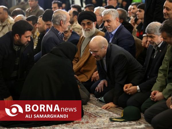  یادواره ٤٣٧ شهید بندرانزلی با حضور رئیس مجلس شورای اسلامی