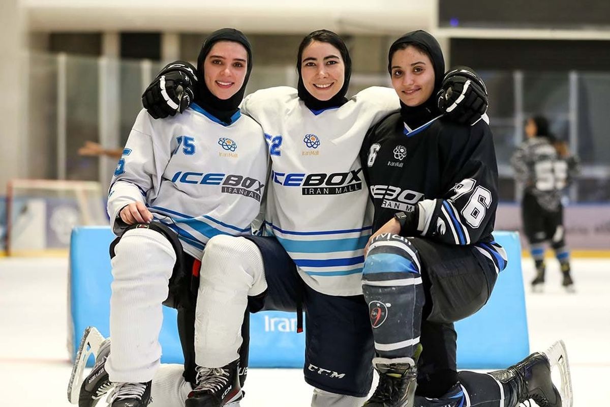 پیروزی درخشان دختران هاکی ایران برابر بحرین