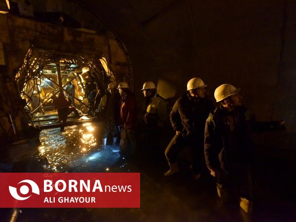 پروژه سد و تونل انتقال آب کانی سیب جهت احیا دریاچه ارومیه