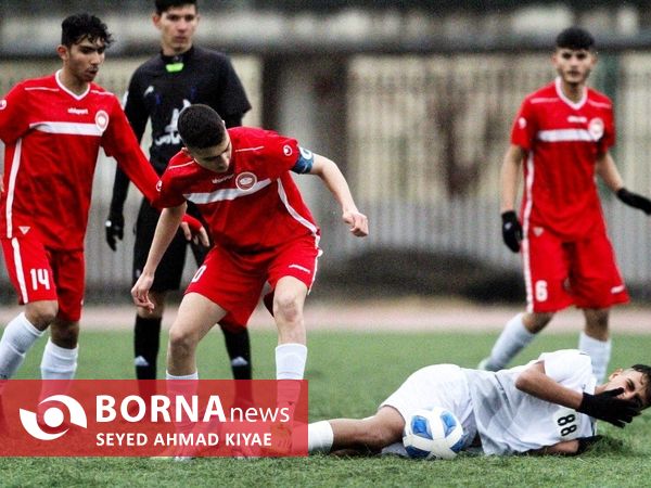 دیدار تیم‌های فوتبال سپیدرود رشت _ صبای اردبیل