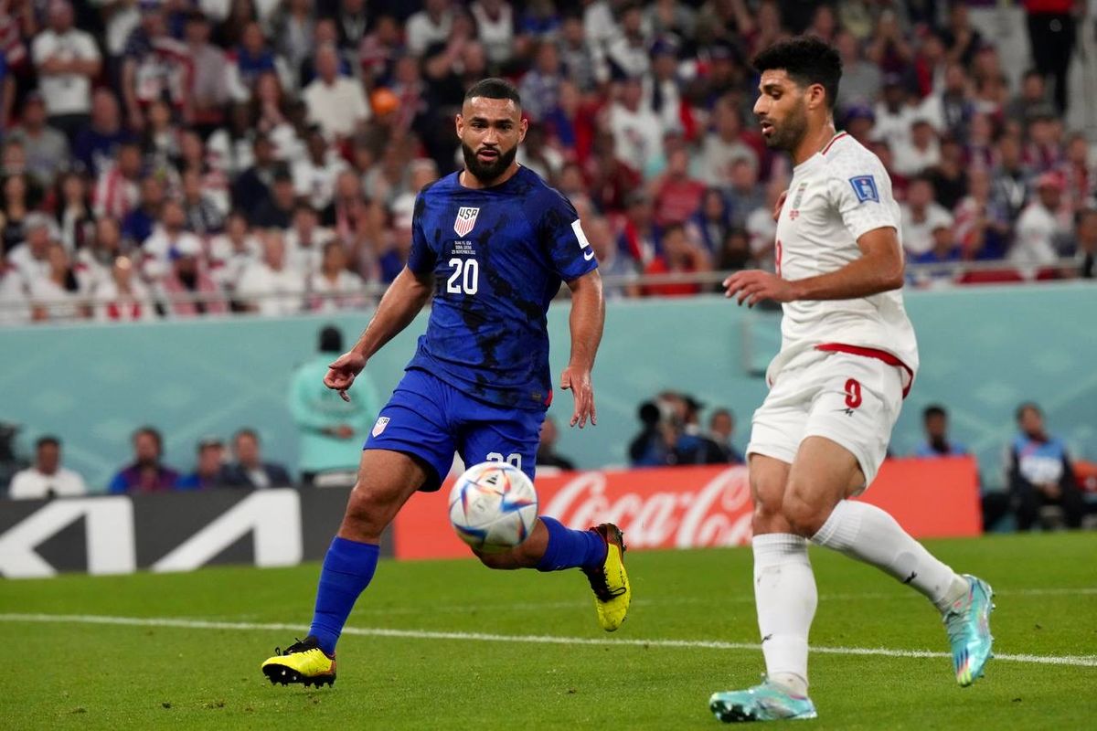 آمار بازی ایران و آمریکا در جام جهانی 