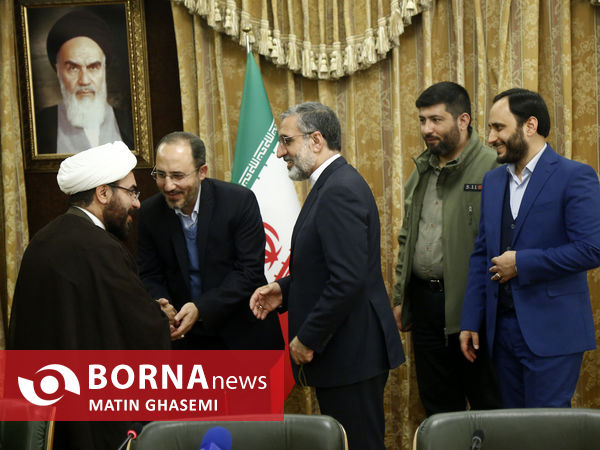 تکریم و معارفه رییس شورای اطلاع رسانی دولت