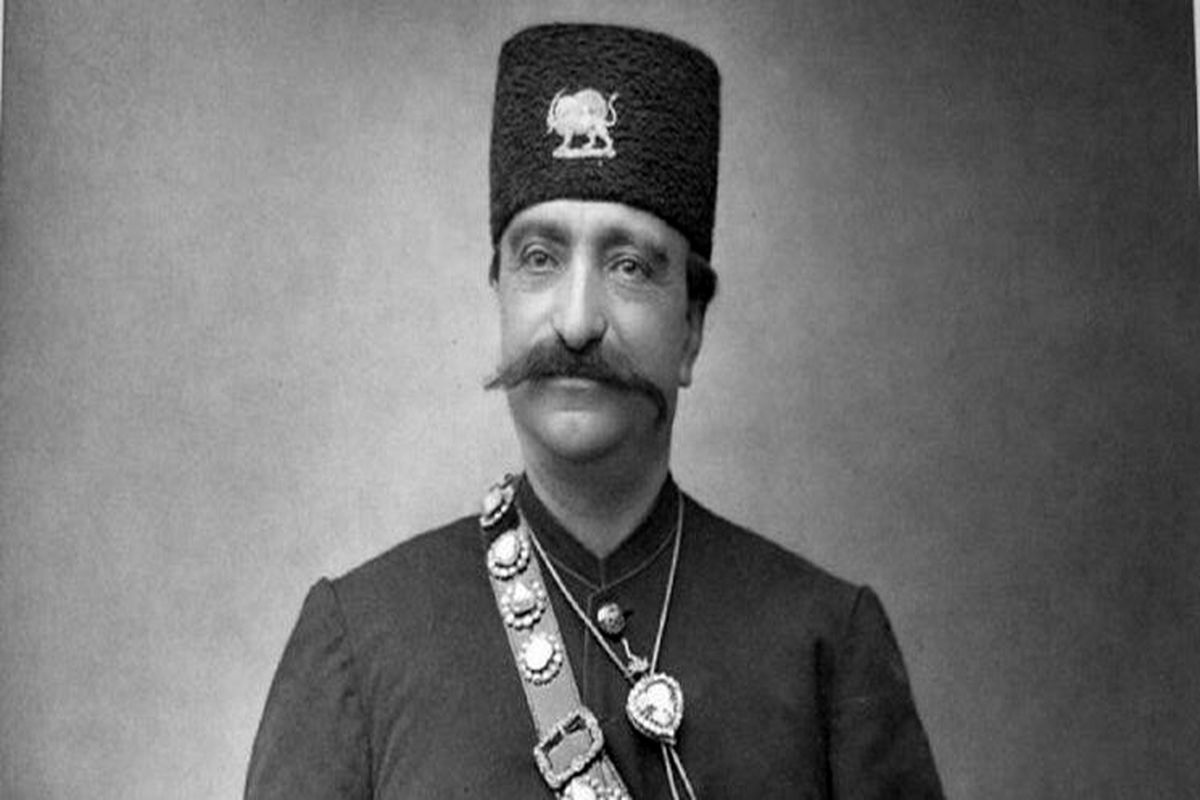 اولین سفر ناصرالدین شاه قاجار به اروپا+عکس