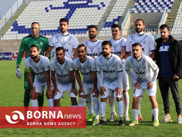 دیدار تیم های فوتبال ملوان  بندرانزلی _ سپاهان اصفهان