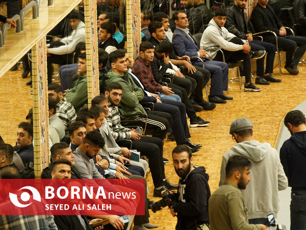 مراسم تجلیل از تیم ملی کشتی فرنگی