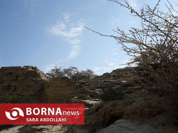 تنگه چاهکوه قشم 