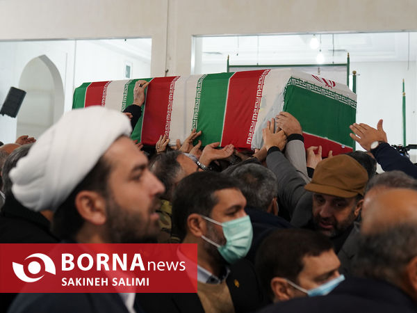 تشییع پیکر سردار رستم قاسمی