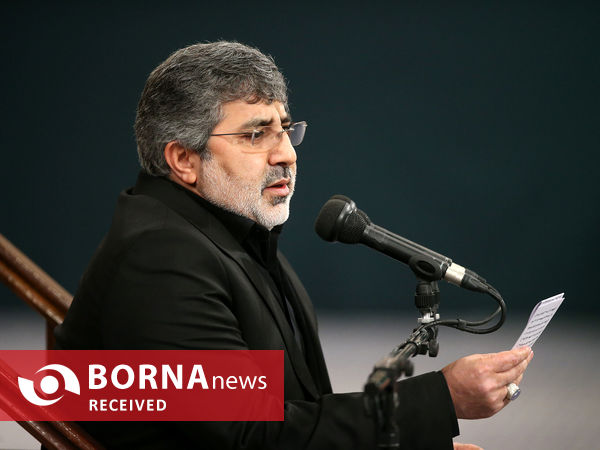 اولین شب مراسم عزاداری حضرت فاطمه‌زهرا سلام‌الله‌علیها