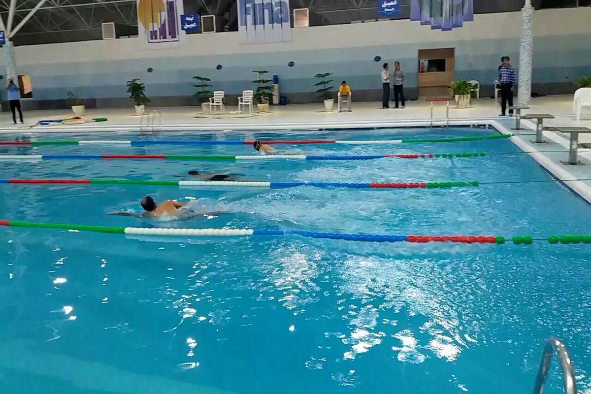اعزام افقری و سهران به مسابقات شنا مجارستان 
