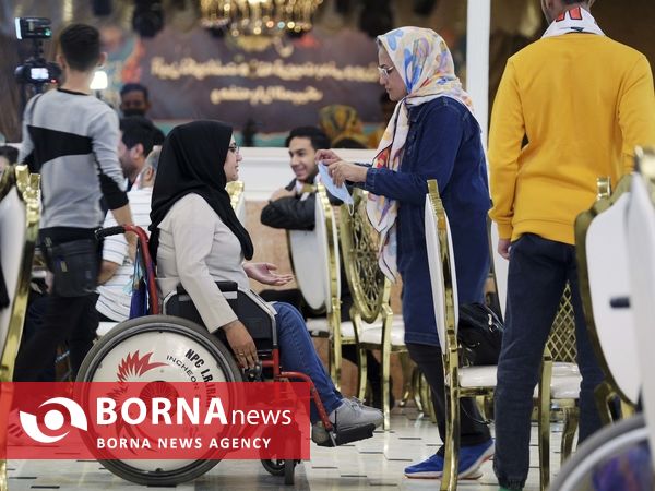 آیین نکوداشت هفته تربیت بدنی و ورزش و هفته پارالمپیک- شهریار
