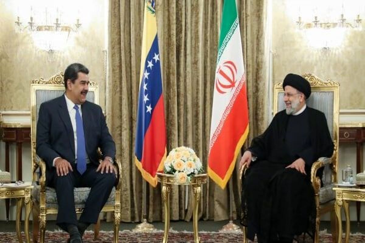 امیدوارم روابط اقتصادی ضعیف ایران و ونزوئلا با قرارداد 20 ساله به سطح مطلوب برسد