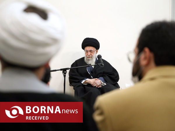 دیدار جمعی از مسئولان سازمان تبلیغات اسلامی با مقام معظم رهبری