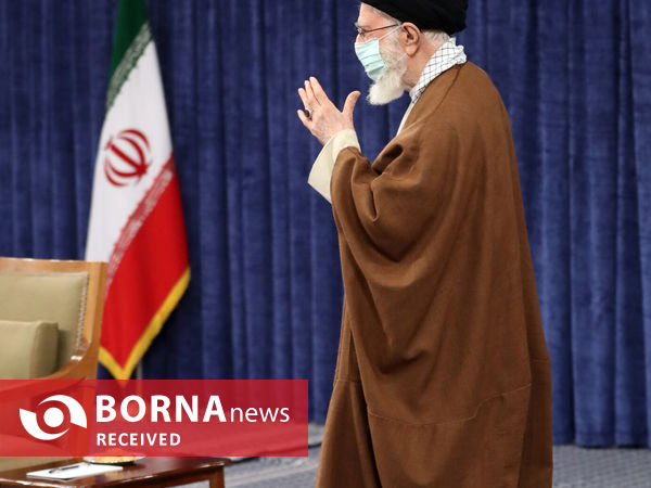 دیدار اعضای شورای عالی انقلاب فرهنگی با رهبر انقلاب