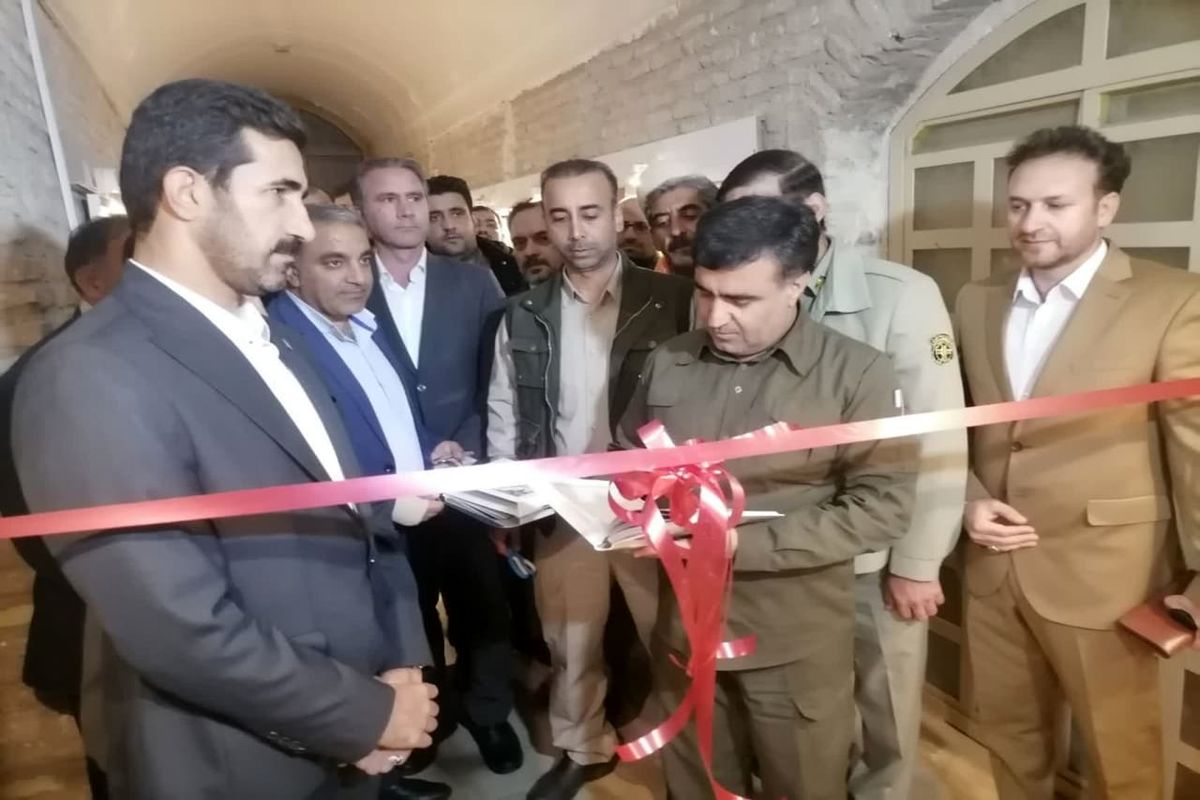 افتتاح مرکز نگهداری فسیل‌های ۷ میلیون ساله در  خرم آباد 