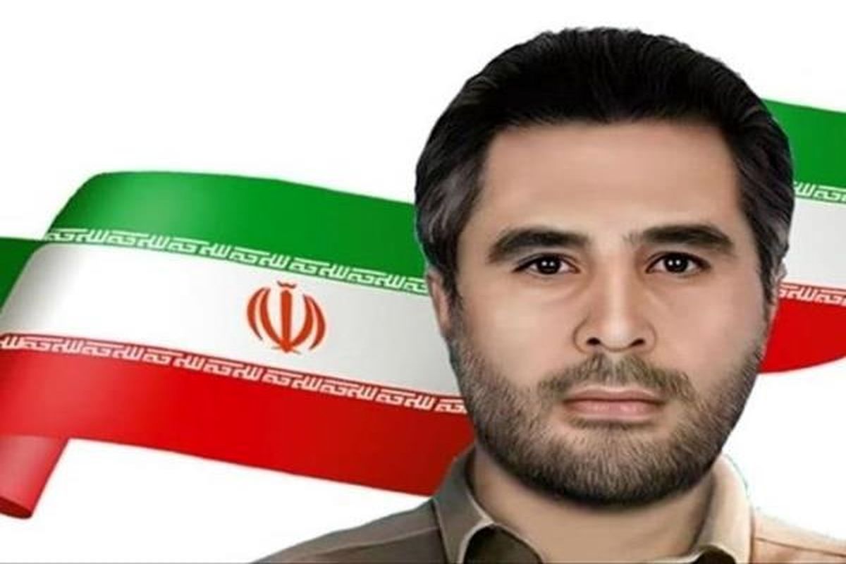 مراسم ادای احترام به سردار شهید صیاد خدایی و جان باختگان حادثه آبادان در لیگ برتر