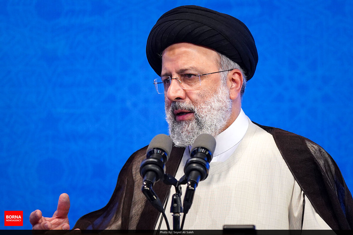 رئیسی: منافع ملت ایران روی مذاکره مستقیم با آمریکا استوار نیست