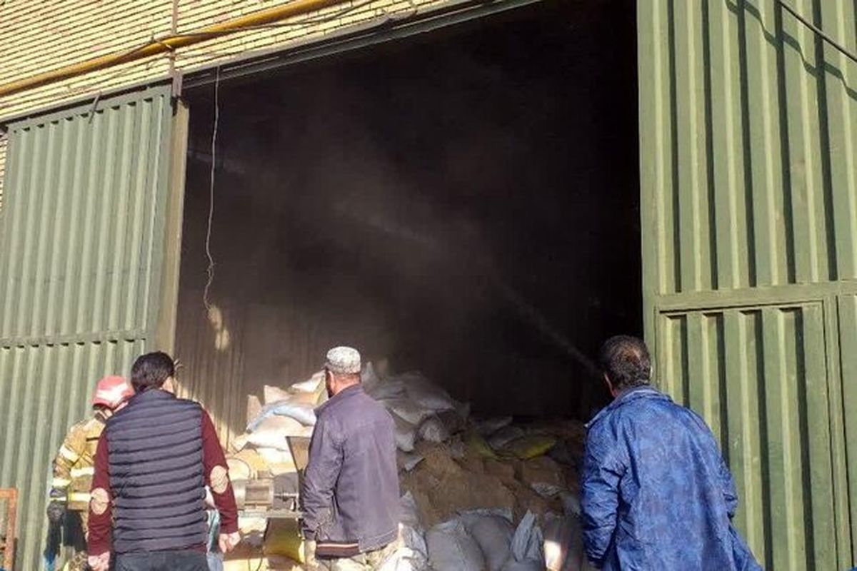 انفجار در کارگاه زغال‌سازی در قزوین ۴ مصدوم برجای گذاشت