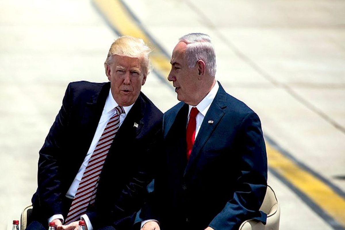 دفاع مقام اسرائیلی از نتانیاهو در برابر ترامپ/ خروج آمریکا از برجام ایران را به سلاح هسته‌ای نزدیک کرد