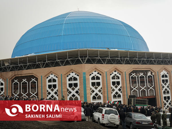 تشییع پیکر سردار رستم قاسمی
