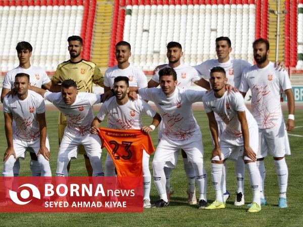 دیدار تیم های فوتبال سپیدرود رشت _ مس سونگون 