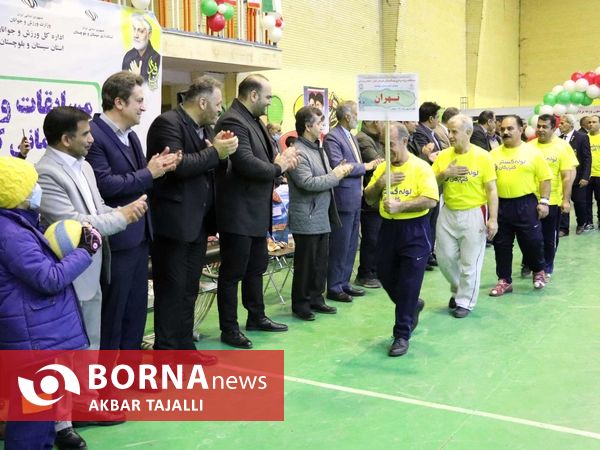  مسابقات وزنه‌برداری قهرمانی پیشکسوتان کشور در زاهدان