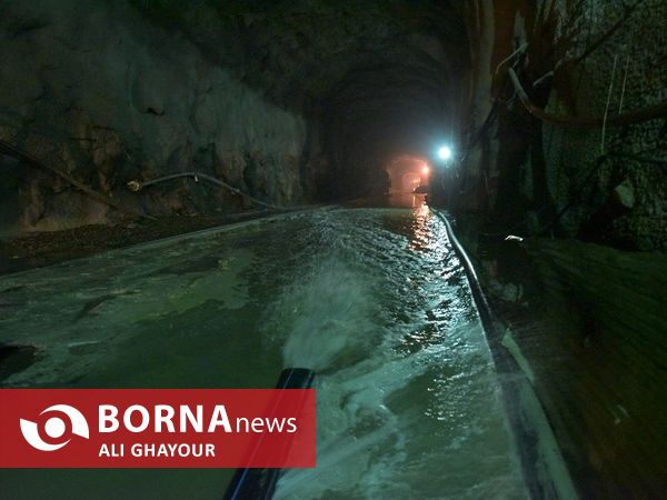 پروژه سد و تونل انتقال آب کانی سیب جهت احیا دریاچه ارومیه