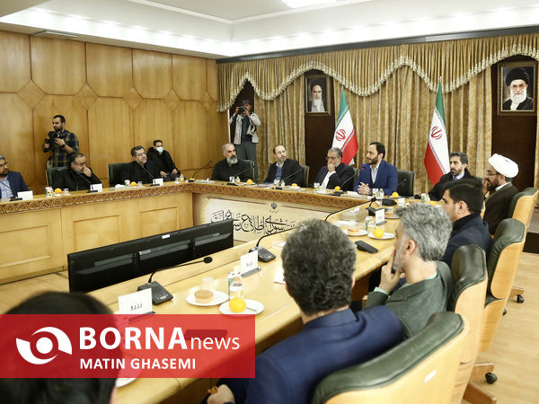 تکریم و معارفه رییس شورای اطلاع رسانی دولت