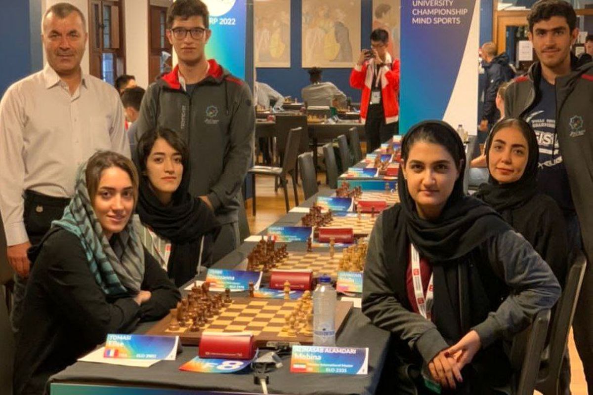 شطرنج قهرمانی دانشجویان جهان؛ ایران صعود کرد، داغلی صدرنشین شد