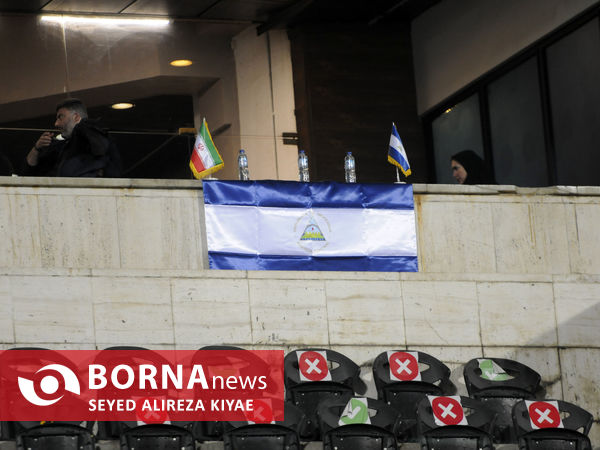  دیدار تیم‌های ملی فوتبال ایران و نیکاراگوئه