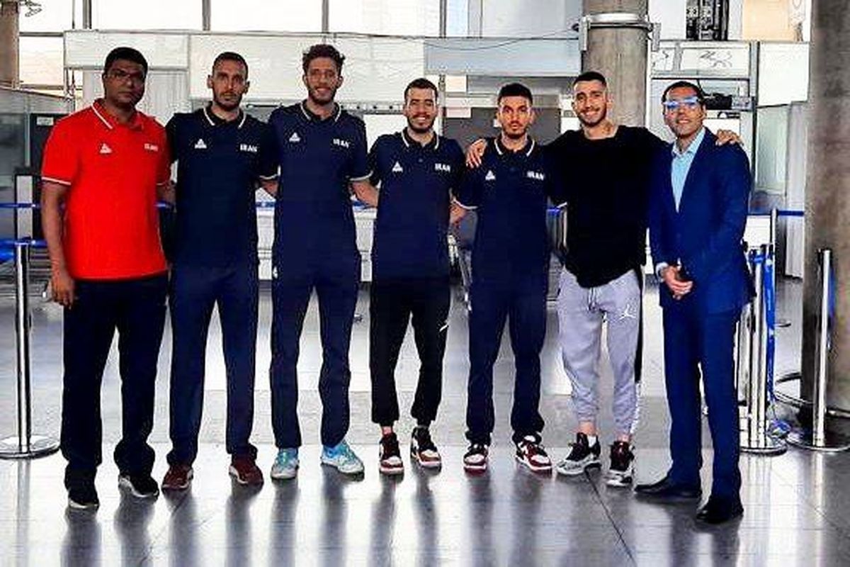 تیم ملی بسکتبال سه نفره آقایان ایران راهی سنگاپور شد