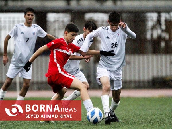 دیدار تیم‌های فوتبال سپیدرود رشت _ صبای اردبیل