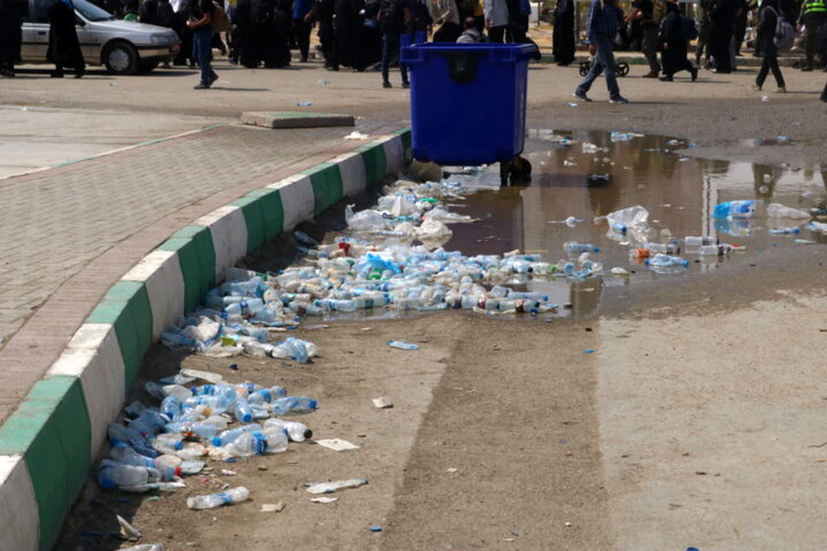 شهردار مهران : نظافت شهر مهران دوهفته طول می کشد