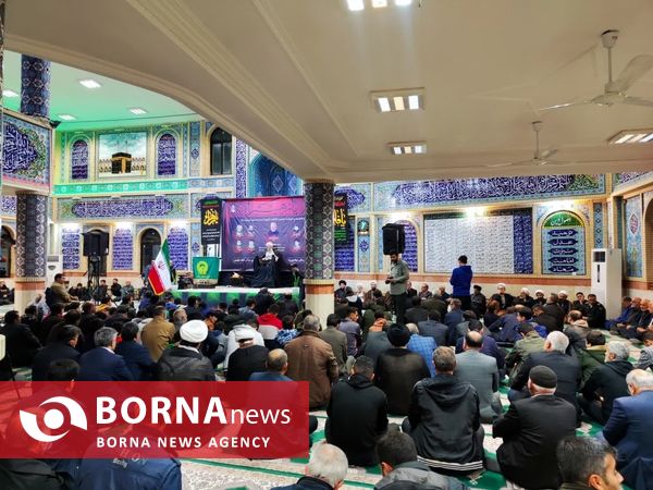 یادواره شهدای حلمسر میاندورود