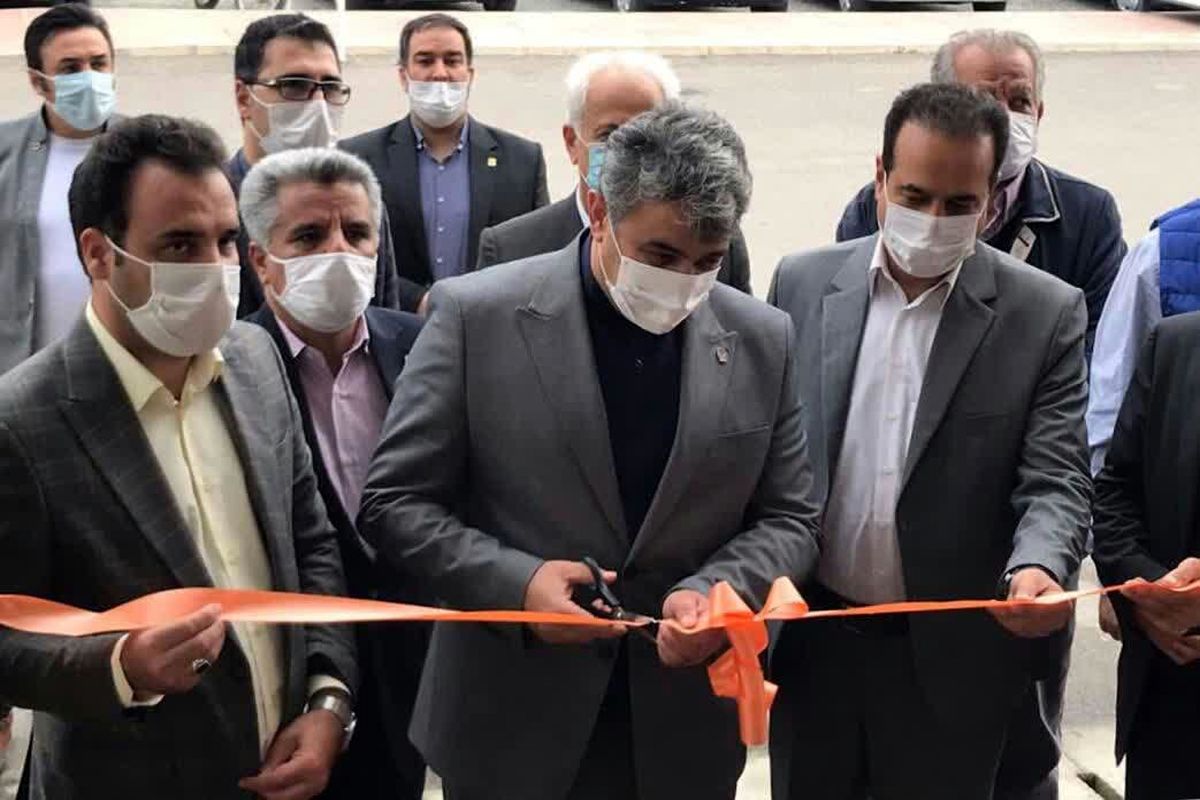 هجدهمین نمایشگاه صنعت ساختمان استان گلستان افتتاح شد