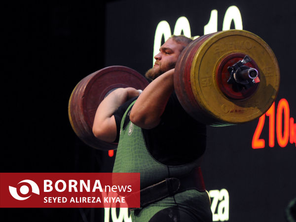  مسابقات وزنه برداری لیگ برتر  باشگاه های کشور - تهران