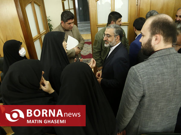 تکریم و معارفه رییس شورای اطلاع رسانی دولت