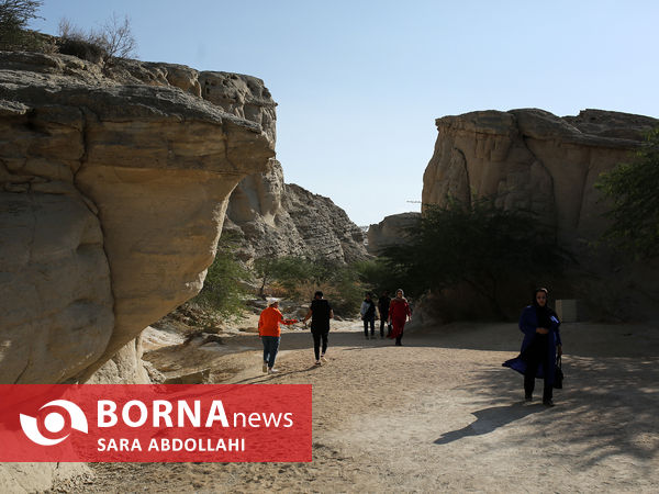 تنگه چاهکوه قشم 